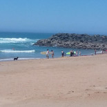 Bistrot De La Plage outside