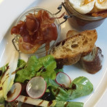 Bistrot De La Plage food