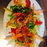 Bistrot De La Plage food