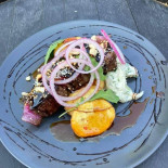 Bistrot De La Plage food