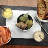 Bistrot De La Plage food