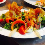 Bistrot De La Plage food