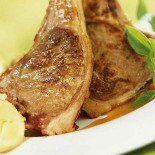 Bistrot De La Plage food