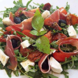 Bistrot De La Plage food