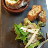 Bistrot De La Plage food