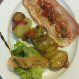 Bistrot De La Plage food