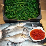 Bistrot De La Plage food