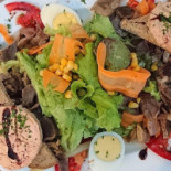 Bistrot De La Plage food