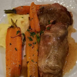 Le Relais Du Lyon D'or Comida