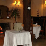 Le Relais Du Lyon D'or Dentro