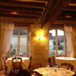 Le Relais Du Lyon D'or Dentro