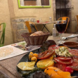 Saveurs du Sud Dentro