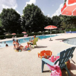 Camping Du Pré Morjal Exterior