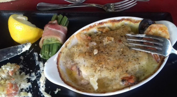 Aux Quatre Saisons food