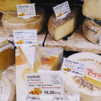 Tapis Rouge Cardápio