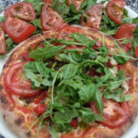 L'art De La Pizza food