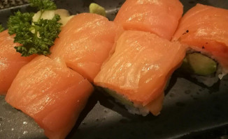 sushi raku food