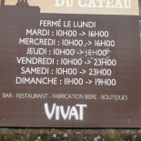 Brasserie du Cateau Carte