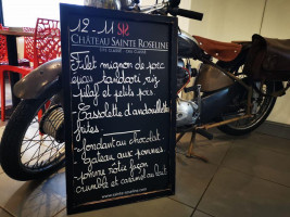 Les Marais Chauds menu