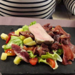 Soleil Levant Comida