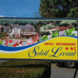 Soleil Levant Exterior