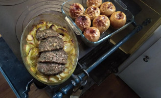 Gite Auberge Du Buech Aspremont 05 Hautes Alpes food