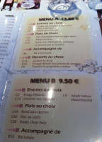 TIN TIN menu