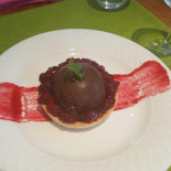 Le Chibeurli Auberge De La Boulaye Comida