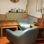 Le Chibeurli Auberge De La Boulaye Dentro