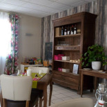 Le Chibeurli Auberge De La Boulaye Dentro