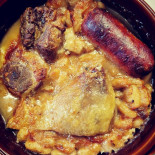 Le Chibeurli Auberge De La Boulaye Comida