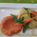 Le Chibeurli Auberge De La Boulaye Comida