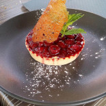 Le Chibeurli Auberge De La Boulaye Comida