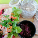 Le Chibeurli Auberge De La Boulaye Bebida