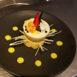 Le Chibeurli Auberge De La Boulaye Comida