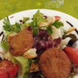 Le Chibeurli Auberge De La Boulaye Comida