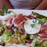 Le Chibeurli Auberge De La Boulaye Comida