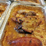 Le Chibeurli Auberge De La Boulaye Comida