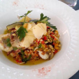 Le Chibeurli Auberge De La Boulaye Comida