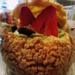 Le Chibeurli Auberge De La Boulaye Comida