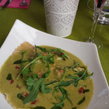 Le Chibeurli Auberge De La Boulaye Comida