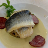 Le Chibeurli Auberge De La Boulaye Comida