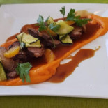 Le Chibeurli Auberge De La Boulaye Nourriture