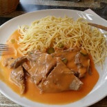 La Brasserie Auvergnate Nourriture