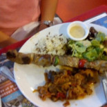 La Brasserie Auvergnate food