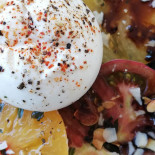 Le V, Ars En RÉ Comida