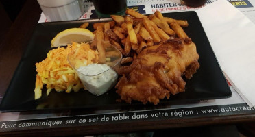 Pub Les Coulisses food