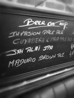 Pub Les Coulisses menu