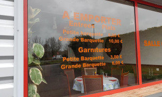 Royal Argentan menu