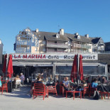 La Marina outside